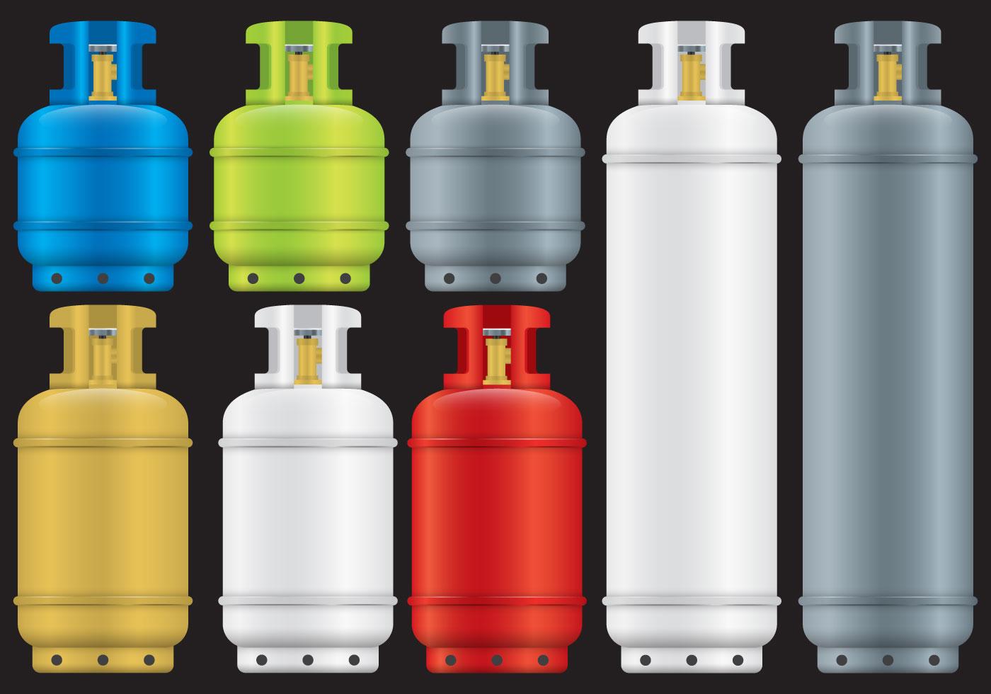 Guide to Various Gas Cylinder Sizes - vision18